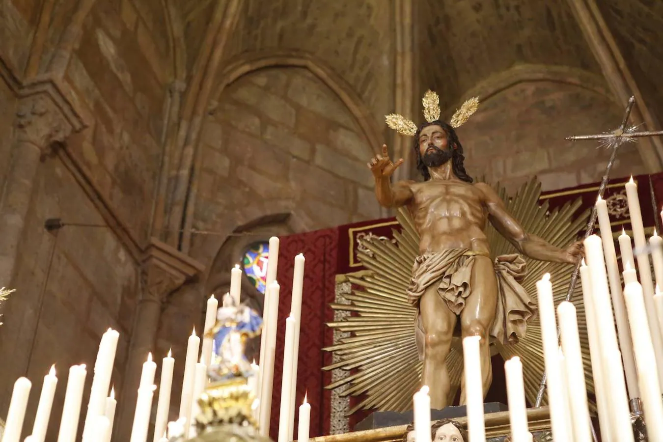 Semana Santa de Córdoba 2021 | Las imágenes del Resucitado