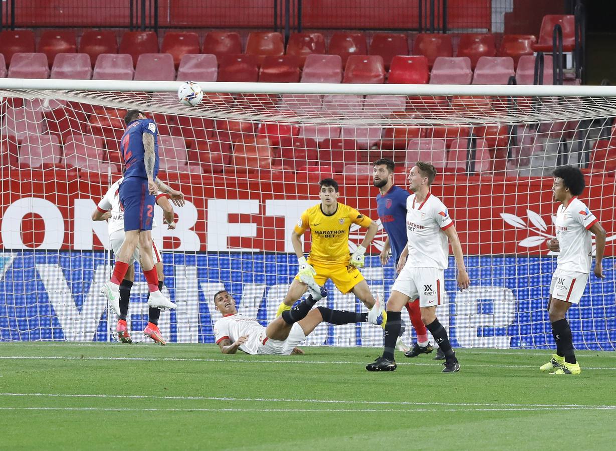 Partido Sevilla F. C. - Atlético de Madrid