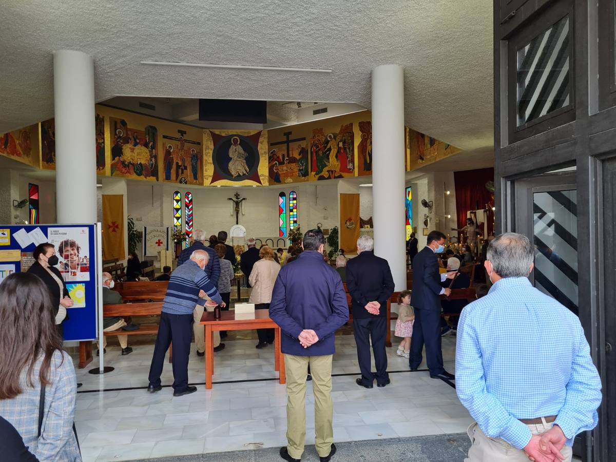 Eucaristía del Domingo de Ramos en San Fernando
