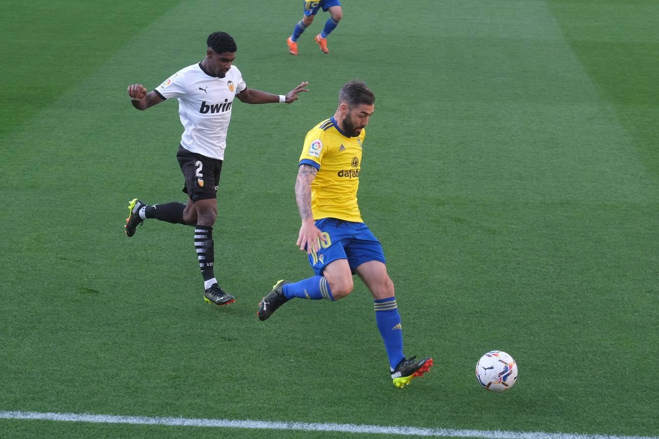 FOTOS: La victoria del Cádiz ante el Valencia, en imágenes