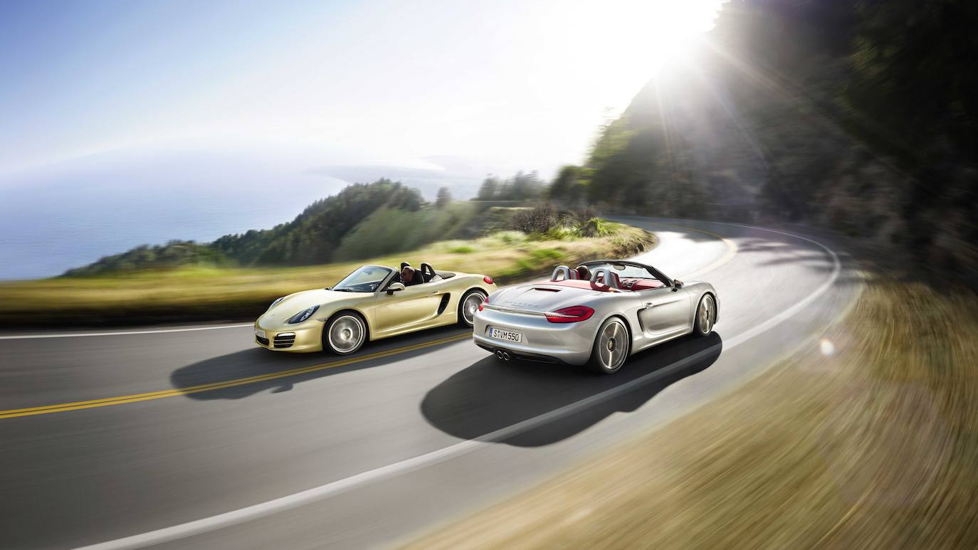 Fotogalería: Así nació la idea del Porsche Boxster