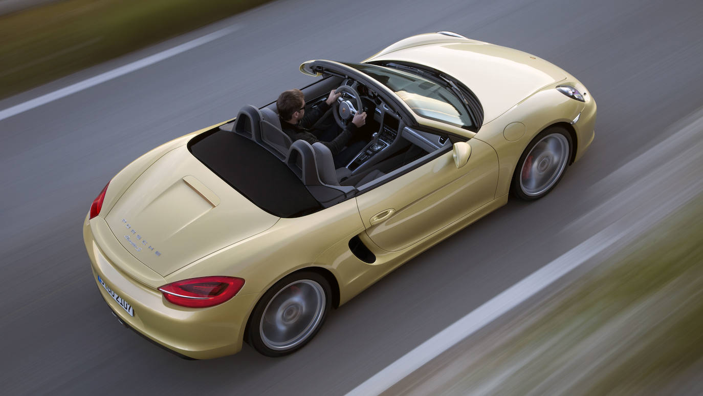 Fotogalería: Así nació la idea del Porsche Boxster