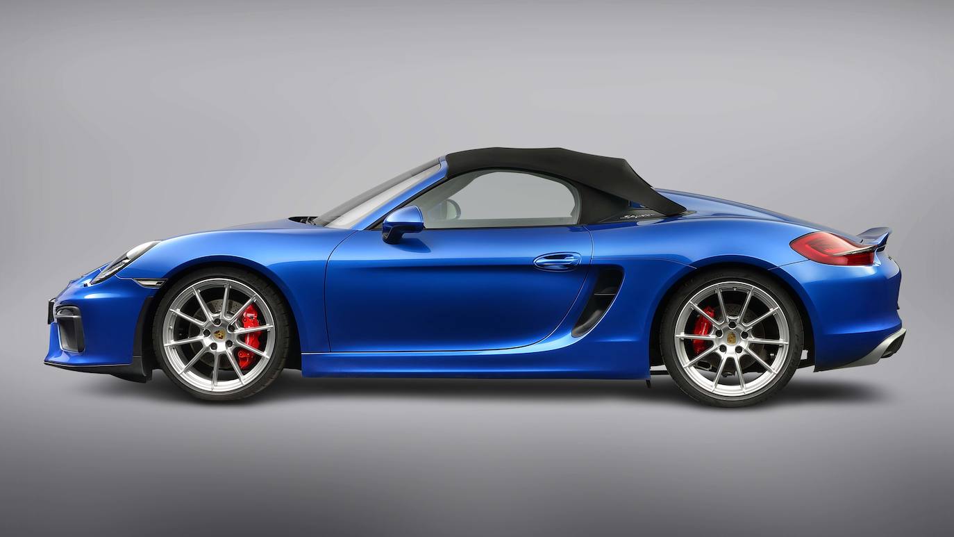 Fotogalería: Así nació la idea del Porsche Boxster