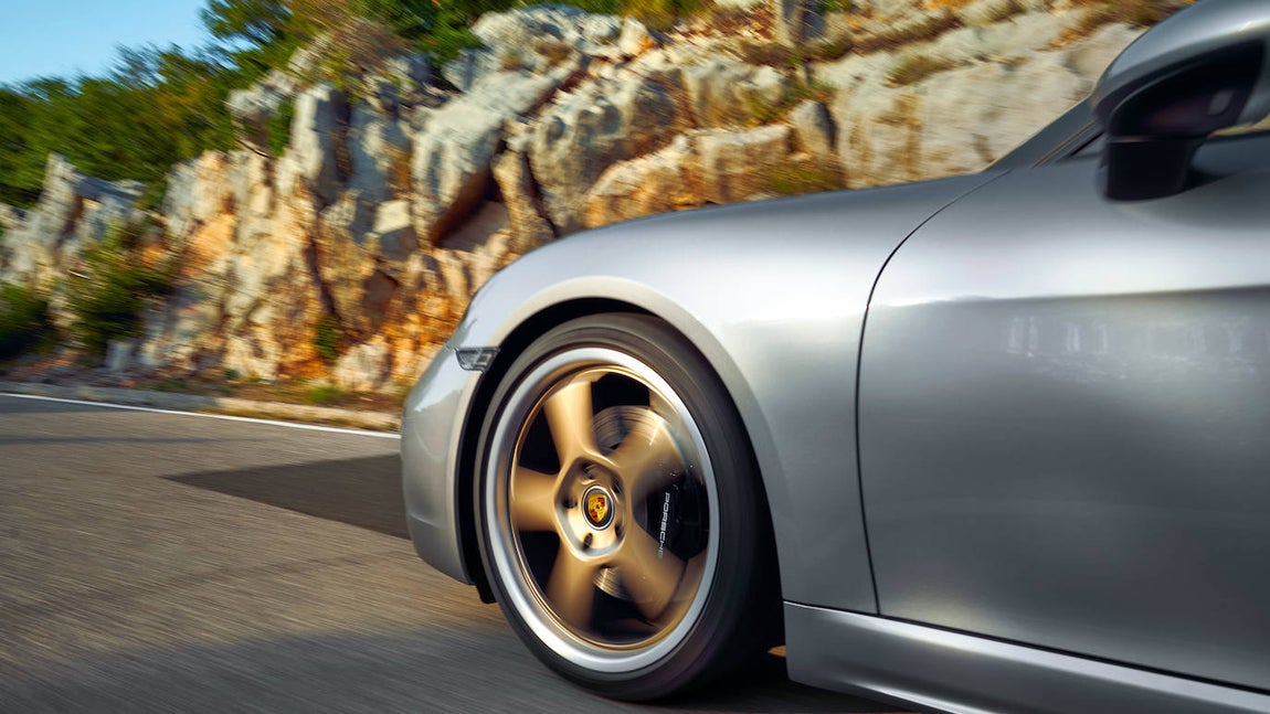 Fotogalería: Así nació la idea del Porsche Boxster