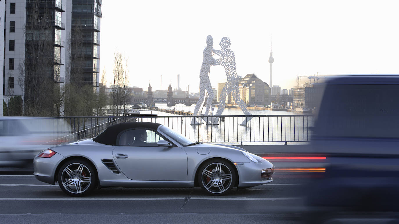 Fotogalería: Así nació la idea del Porsche Boxster