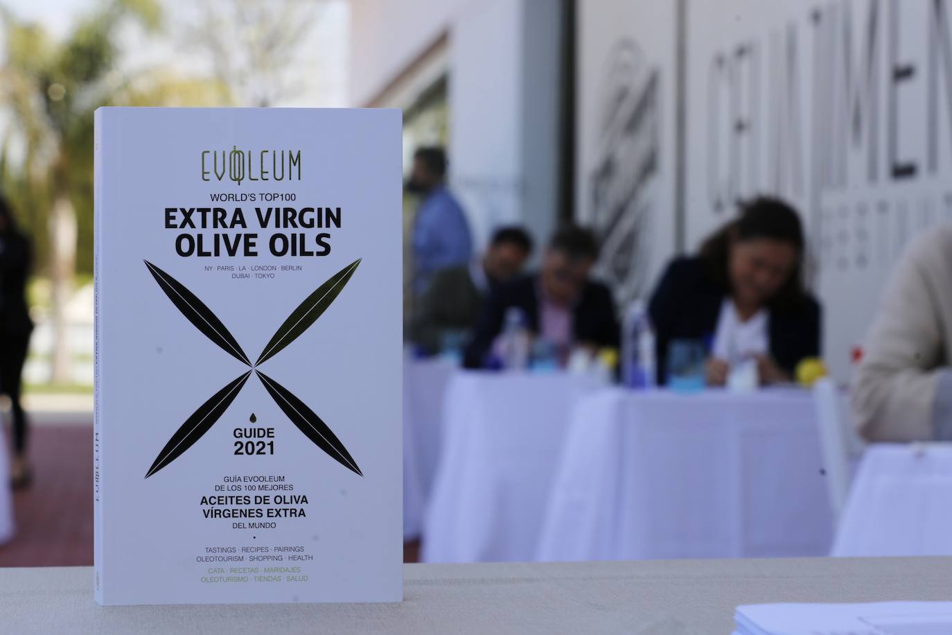 La cata final del concurso de la Guía Evooleum Top 100, en imágenes