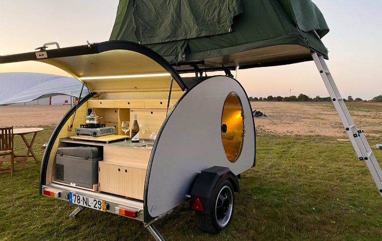 Fotogalería: Así es la mini caravana Cocoon