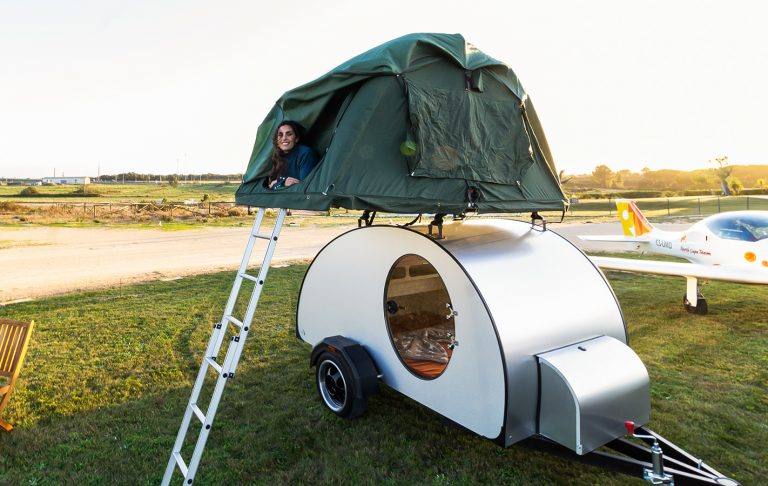 Fotogalería: Así es la mini caravana Cocoon