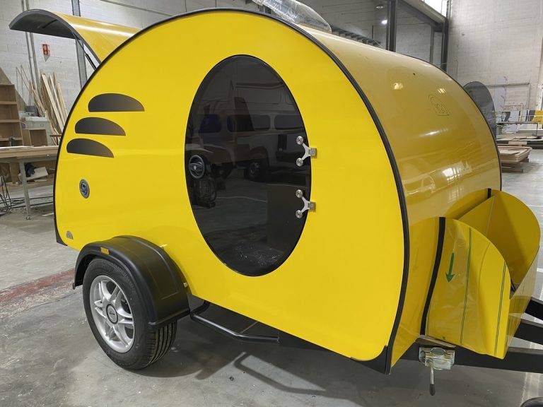 Fotogalería: Así es la mini caravana Cocoon