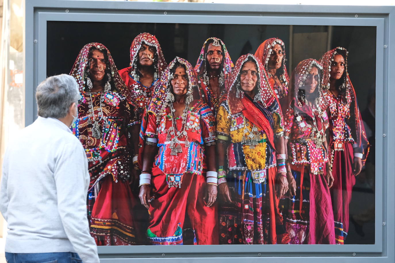 La exposición de Cristina García Rodero, en el bulevar Gran Capitán de Córdoba