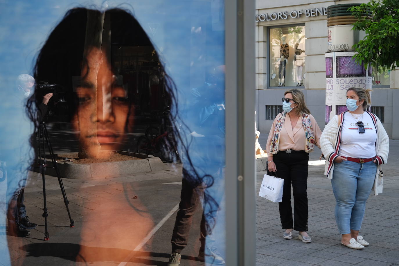 La exposición de Cristina García Rodero, en el bulevar Gran Capitán de Córdoba