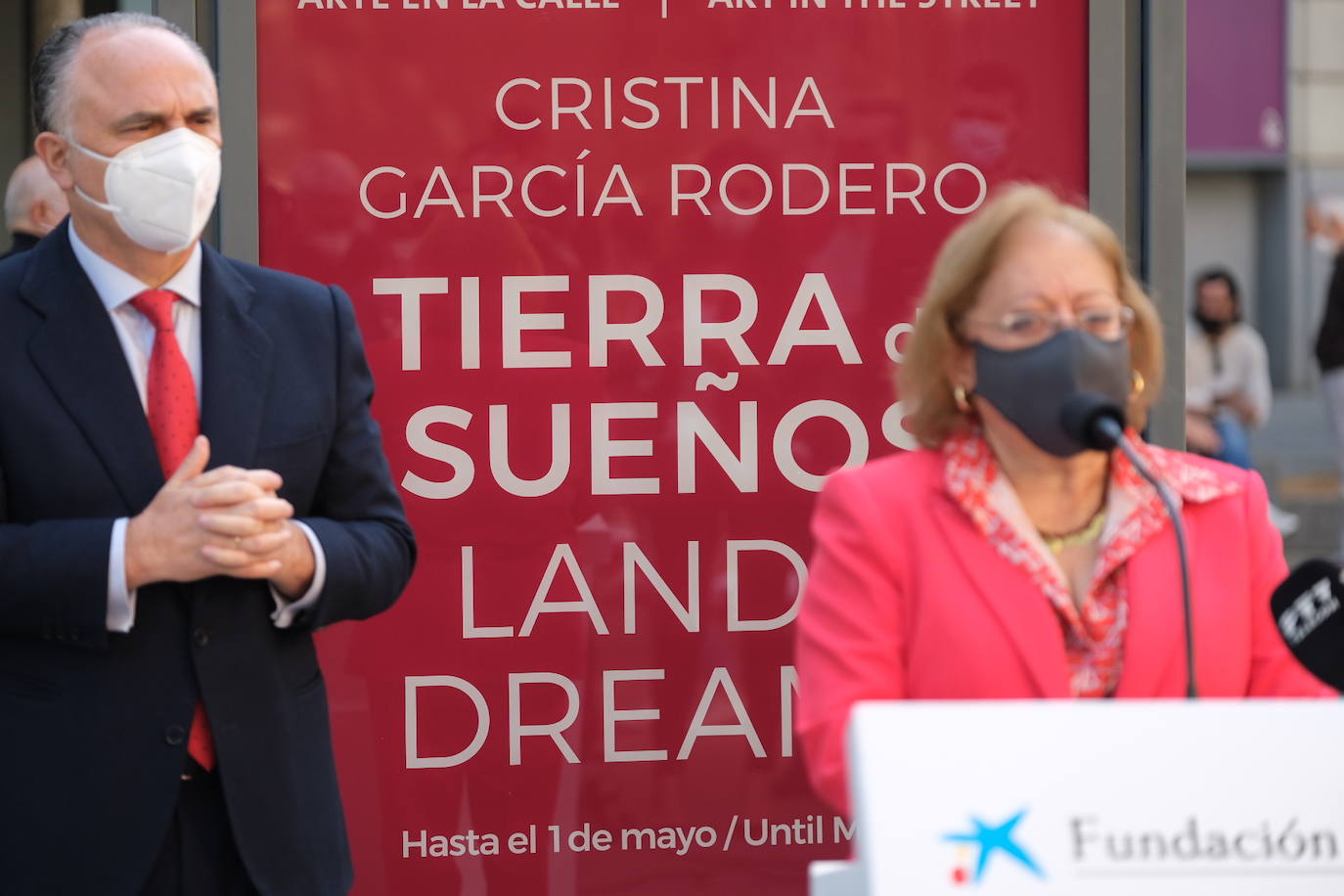 La exposición de Cristina García Rodero, en el bulevar Gran Capitán de Córdoba