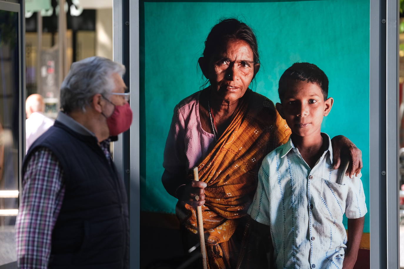 La exposición de Cristina García Rodero, en el bulevar Gran Capitán de Córdoba