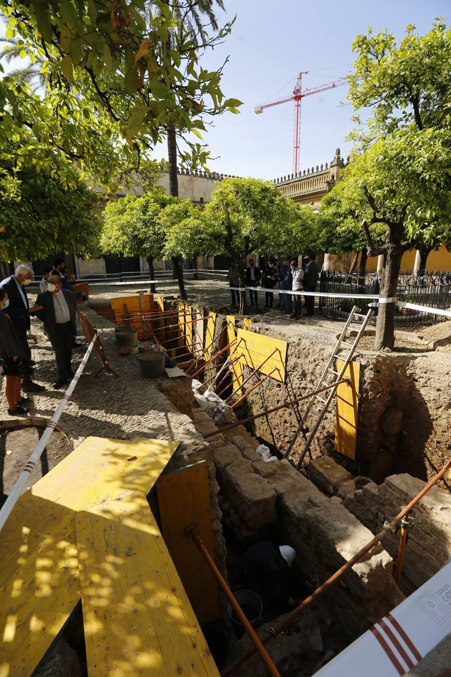 El nuevo hallazgo arqueológico en la Mezquita-Catedral de Córdoba, en imágenes