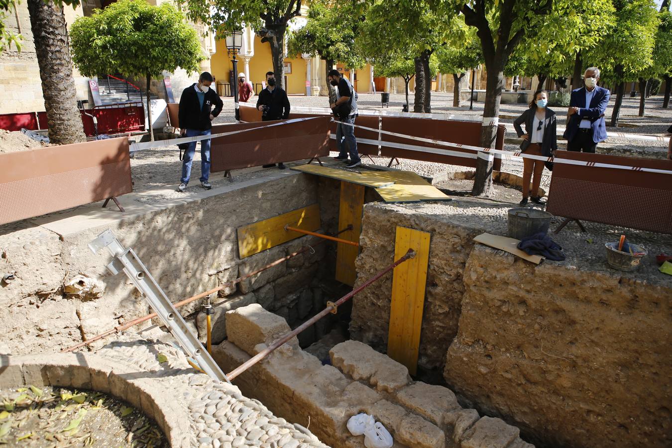 El nuevo hallazgo arqueológico en la Mezquita-Catedral de Córdoba, en imágenes