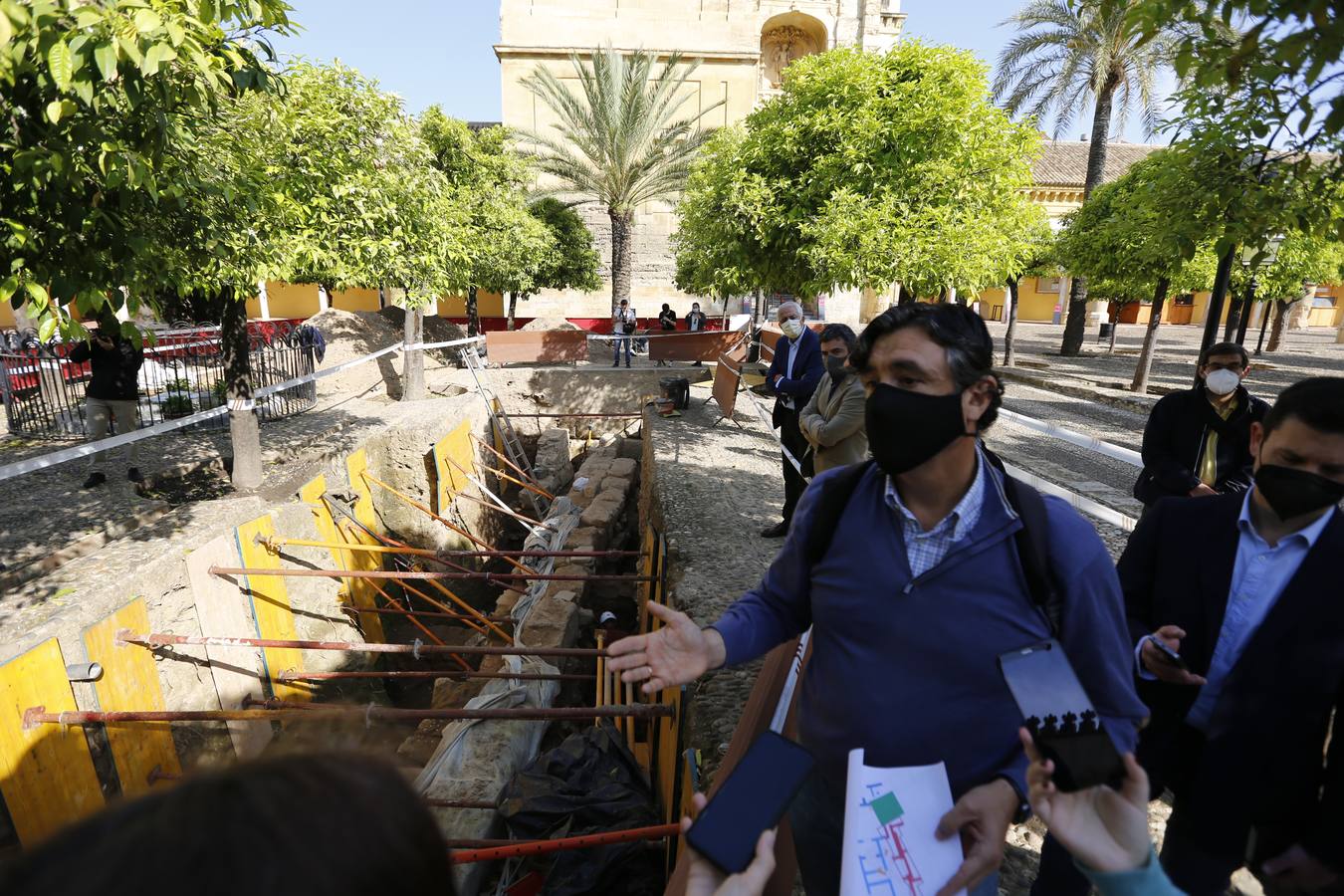 El nuevo hallazgo arqueológico en la Mezquita-Catedral de Córdoba, en imágenes