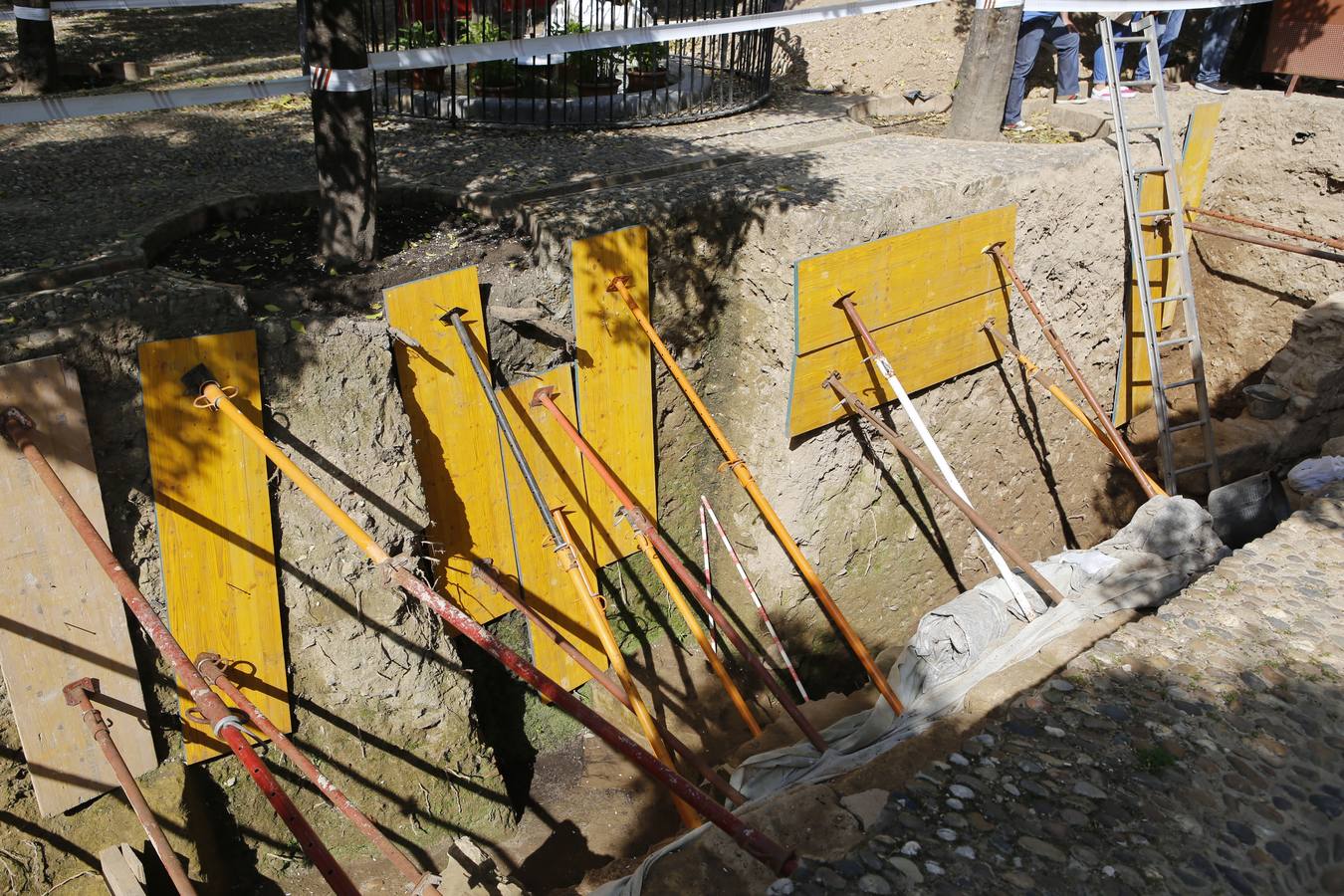 El nuevo hallazgo arqueológico en la Mezquita-Catedral de Córdoba, en imágenes