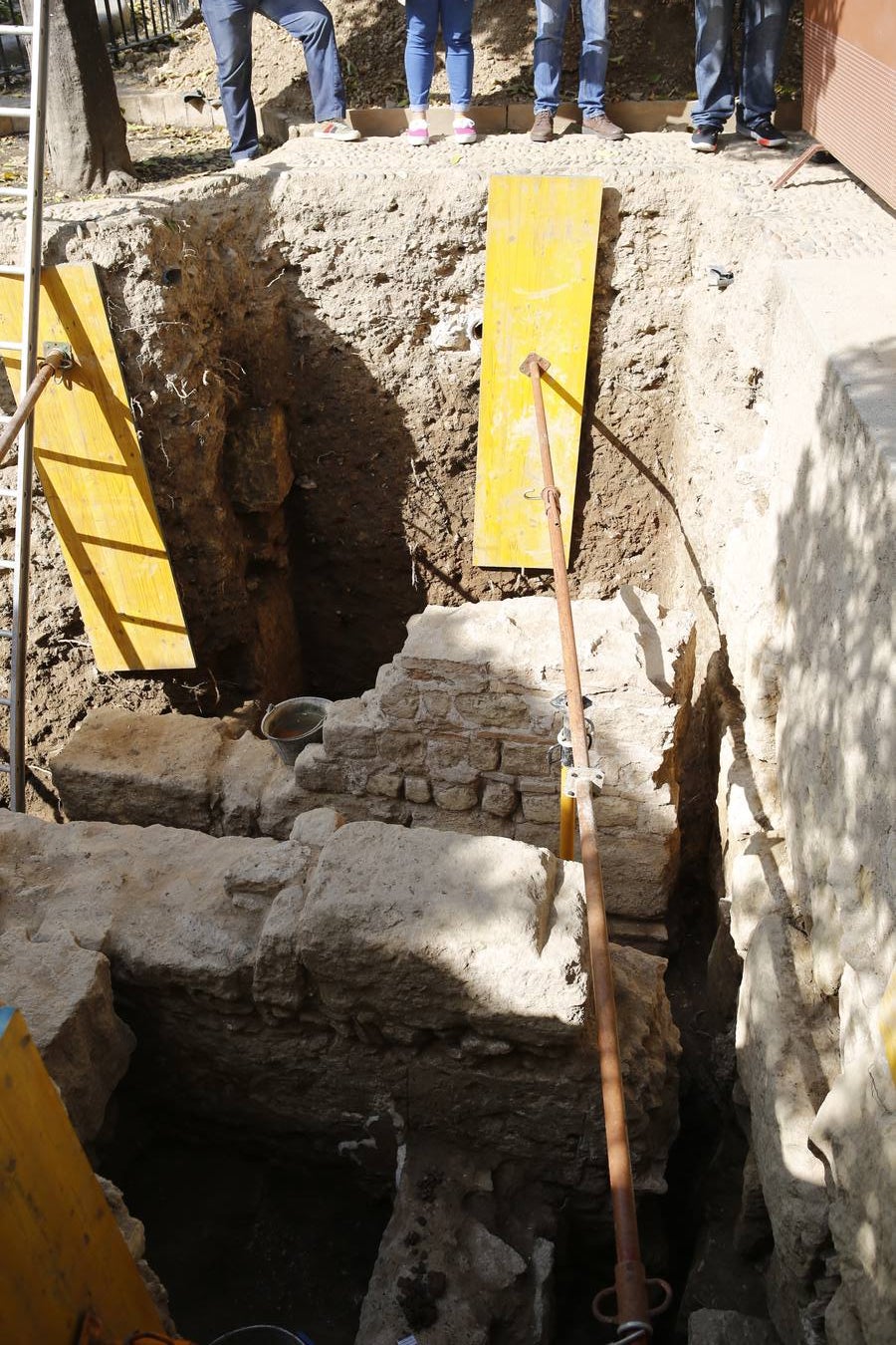 El nuevo hallazgo arqueológico en la Mezquita-Catedral de Córdoba, en imágenes