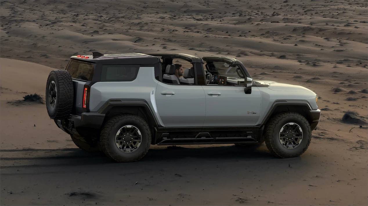 Fotogalería: Así es el nuevo Hummer eléctrico