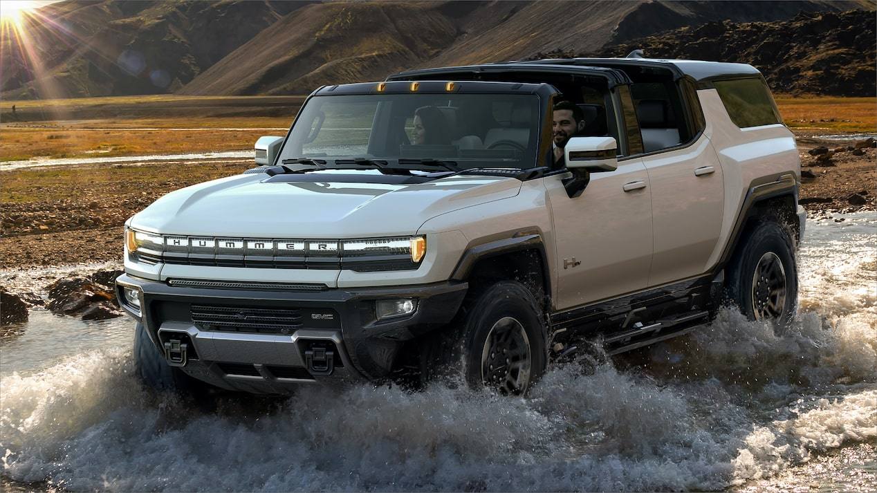 Fotogalería: Así es el nuevo Hummer eléctrico