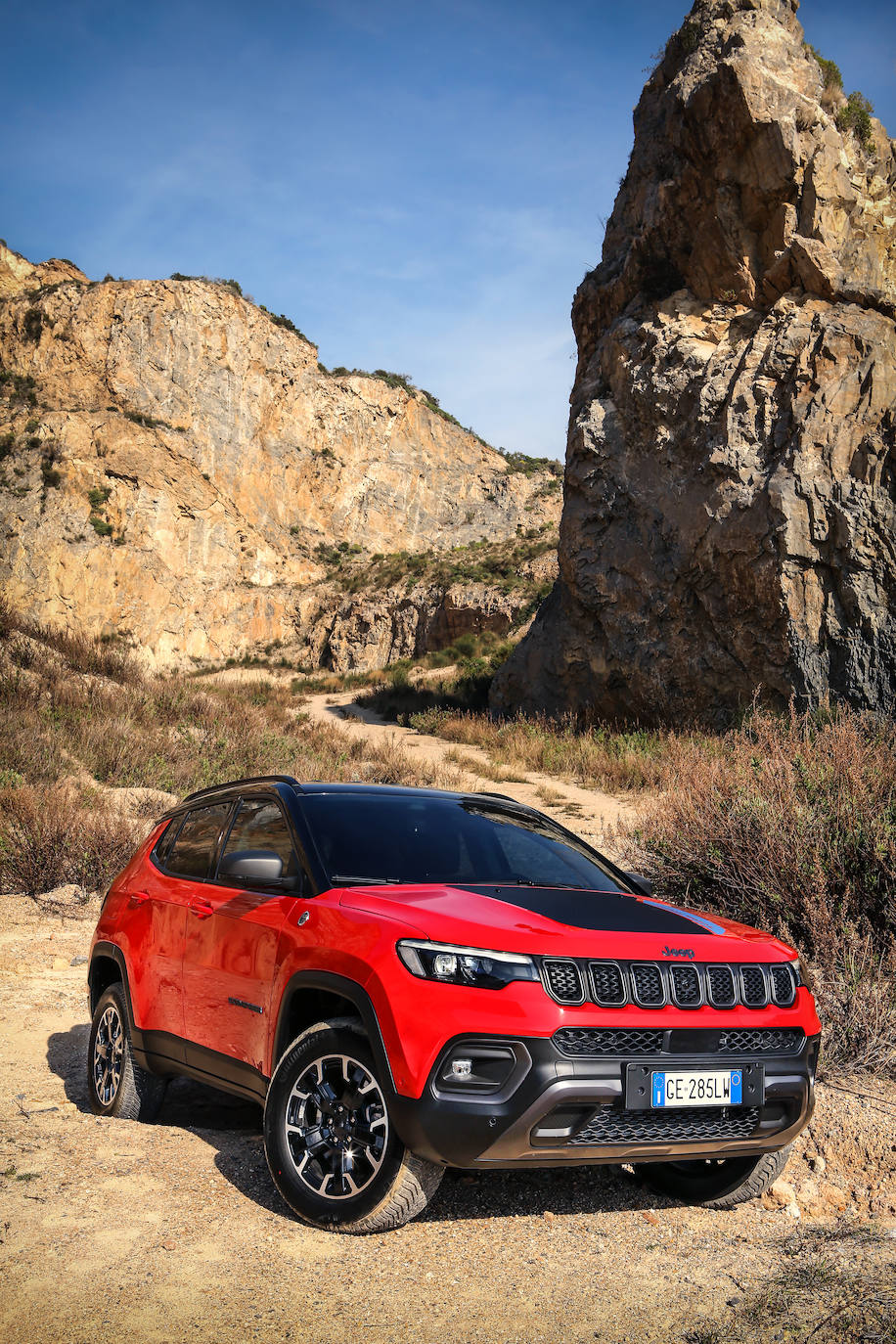 Fotogalería: nuevo Jeep Compass 2021