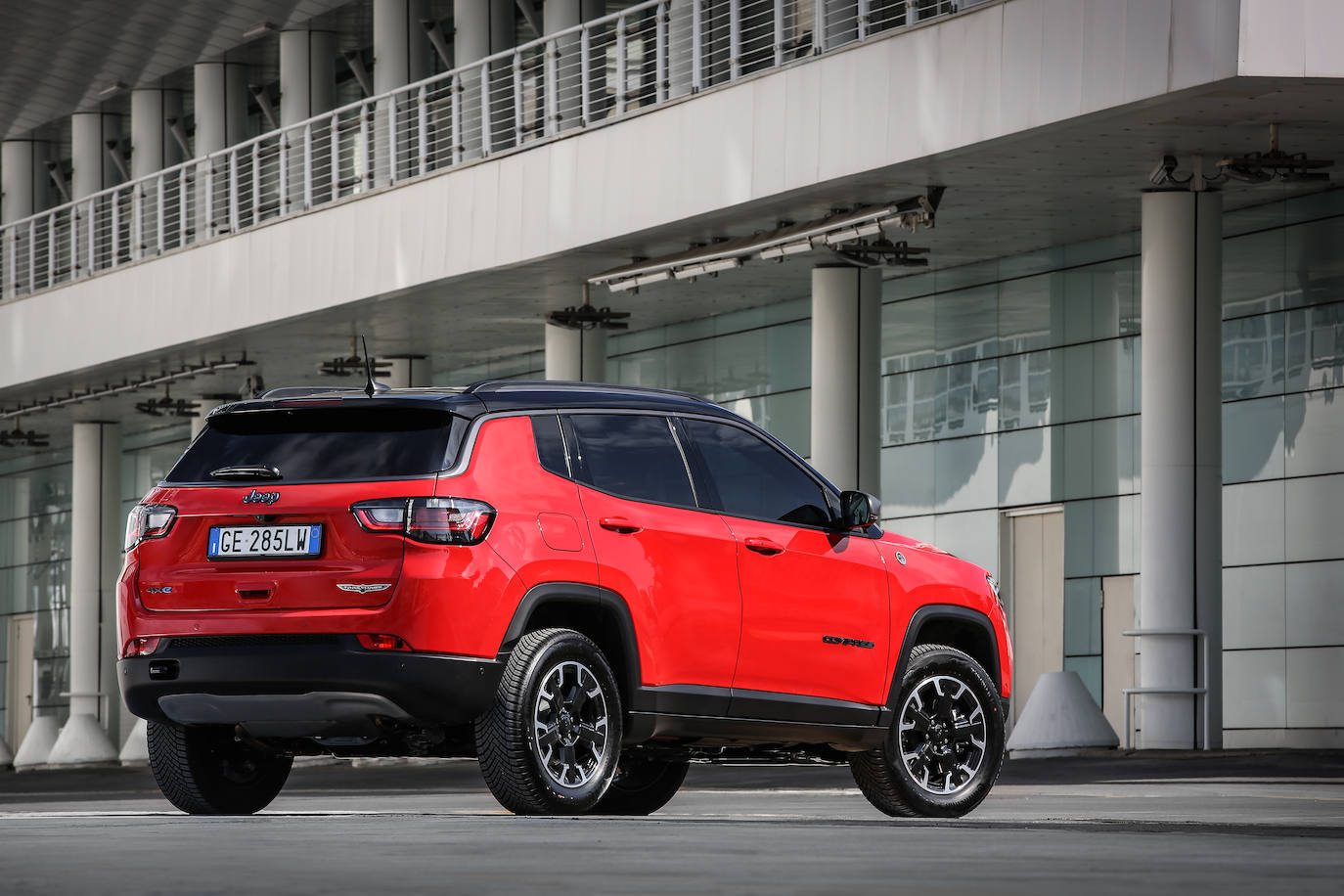 Fotogalería: nuevo Jeep Compass 2021