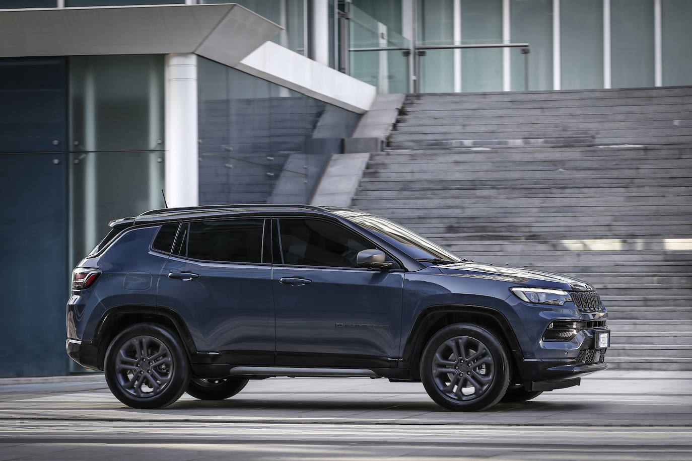 Fotogalería: nuevo Jeep Compass 2021