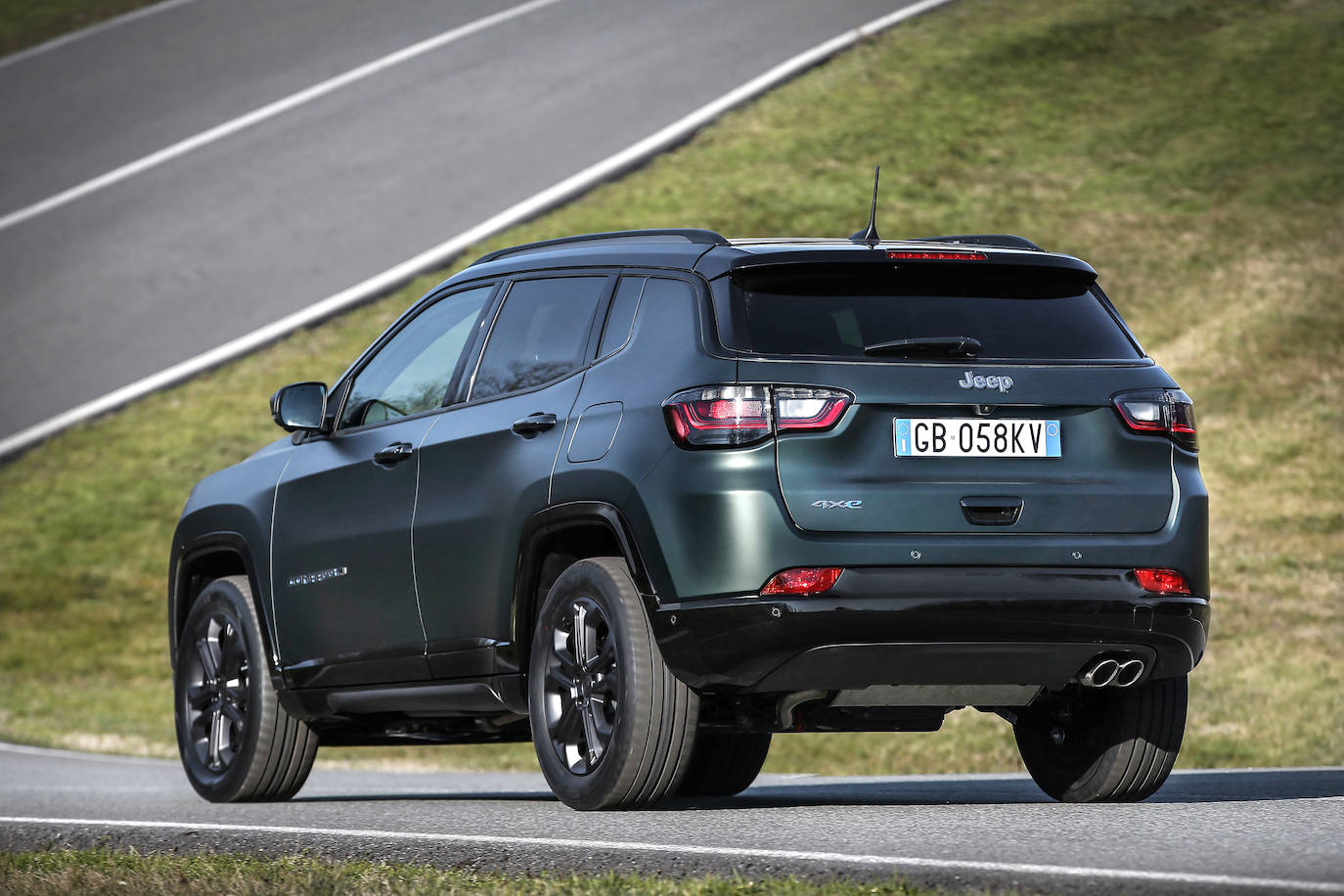 Fotogalería: nuevo Jeep Compass 2021