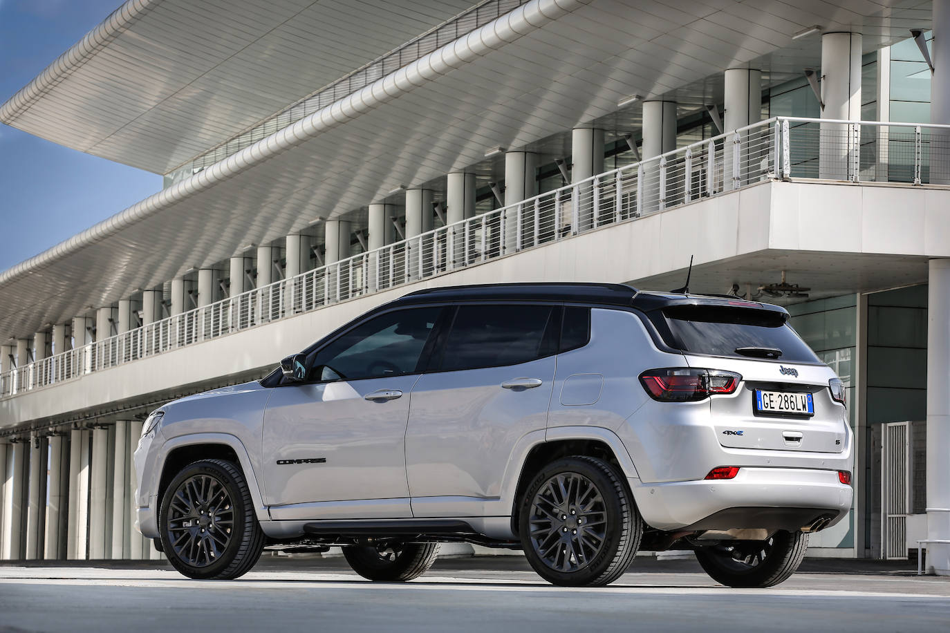 Fotogalería: nuevo Jeep Compass 2021