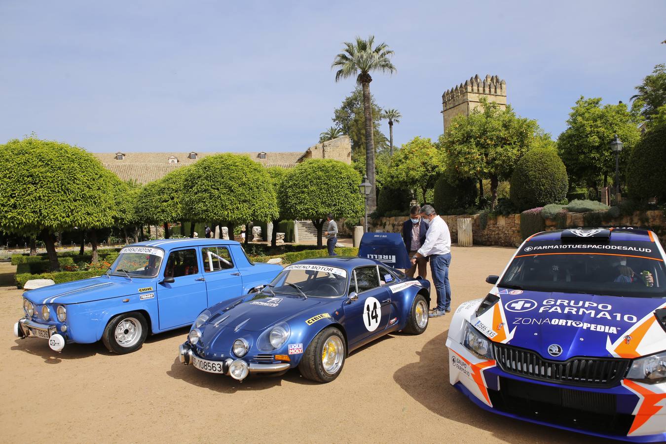 La presentación del Rallye Sierra Morena de Córdoba, en imágenes