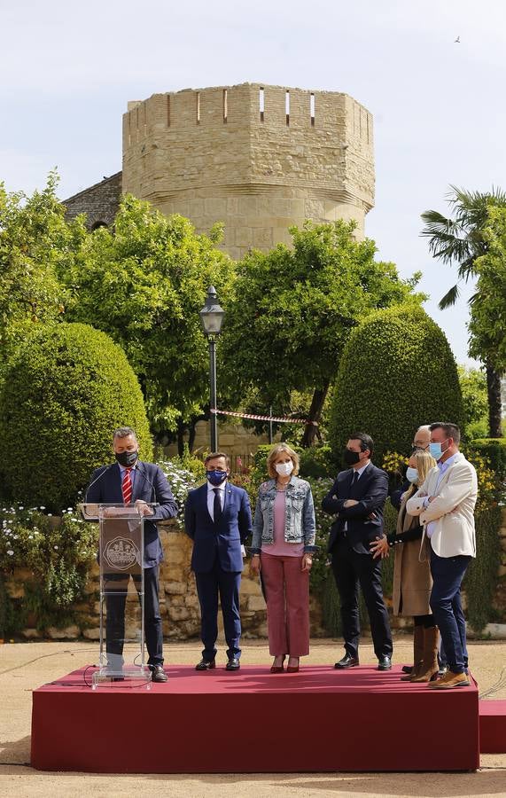 La presentación del Rallye Sierra Morena de Córdoba, en imágenes