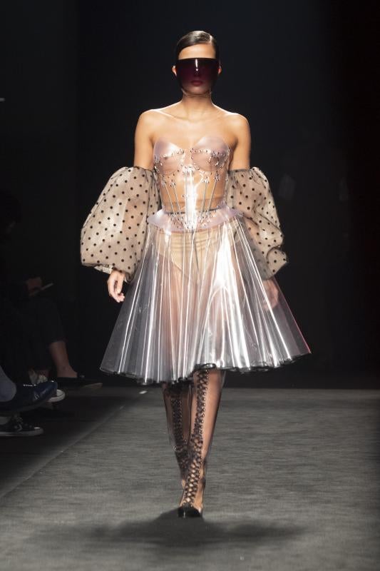 Desfile de Maya Hansen en la edición 73 de la Mercedes_Benz Fashion Week Madrid.. 