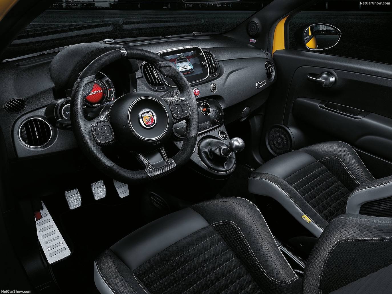 Fotogalería: Abarth 595, la hormiga atómica