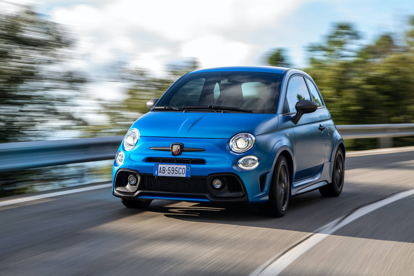 Fotogalería: Abarth 595, la hormiga atómica