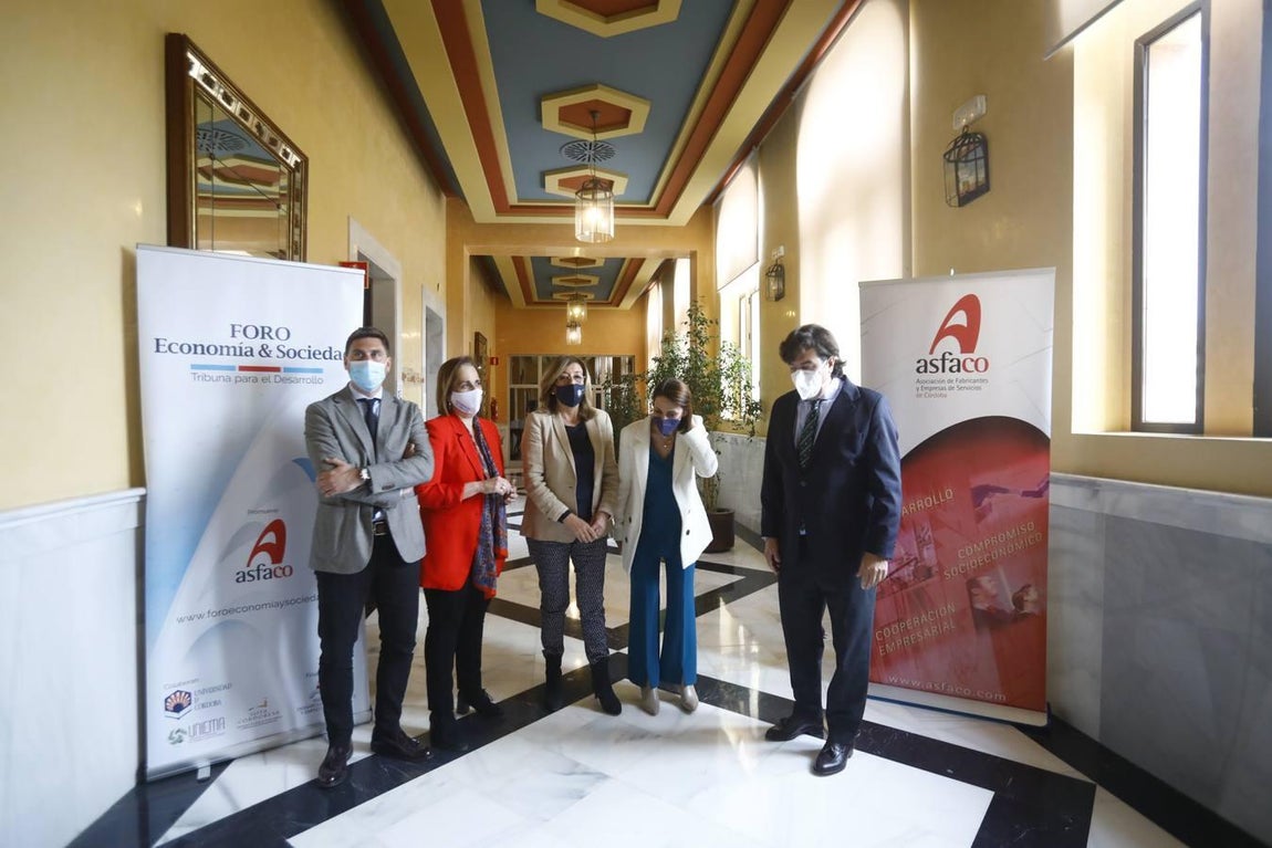 El foro de Asfaco sobre liderazgo femenino en la era digital, en imágenes