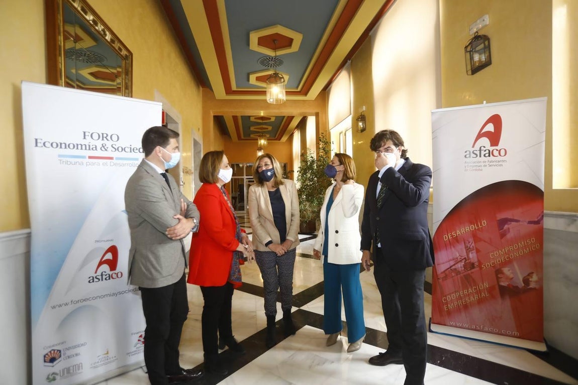 El foro de Asfaco sobre liderazgo femenino en la era digital, en imágenes