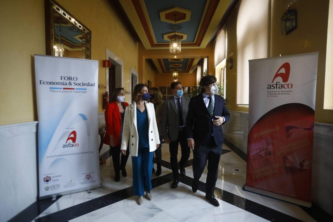 El foro de Asfaco sobre liderazgo femenino en la era digital, en imágenes