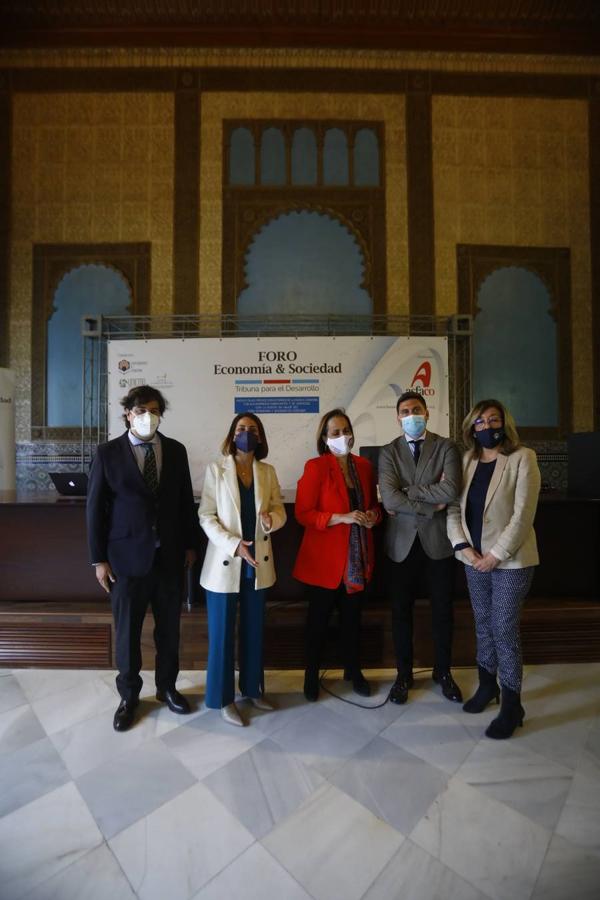 El foro de Asfaco sobre liderazgo femenino en la era digital, en imágenes