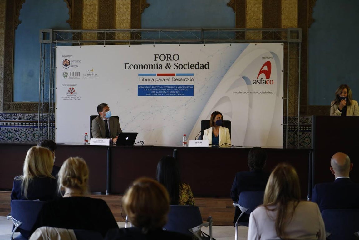 El foro de Asfaco sobre liderazgo femenino en la era digital, en imágenes