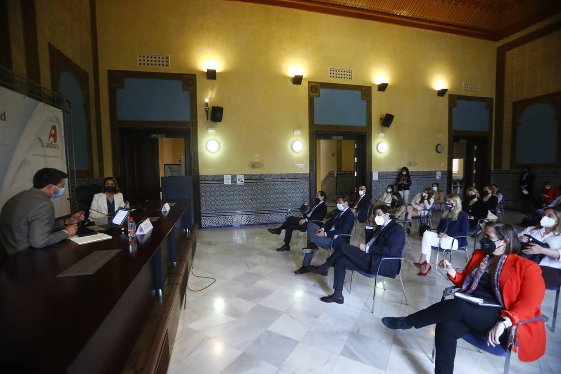 El foro de Asfaco sobre liderazgo femenino en la era digital, en imágenes