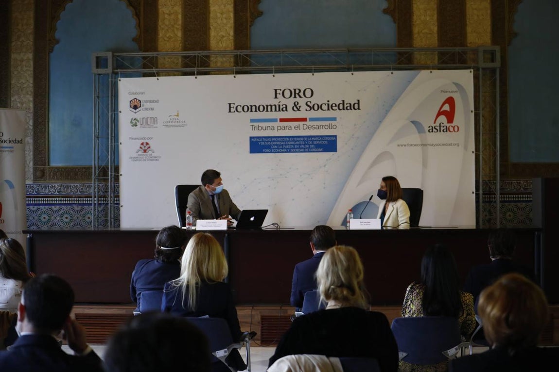El foro de Asfaco sobre liderazgo femenino en la era digital, en imágenes