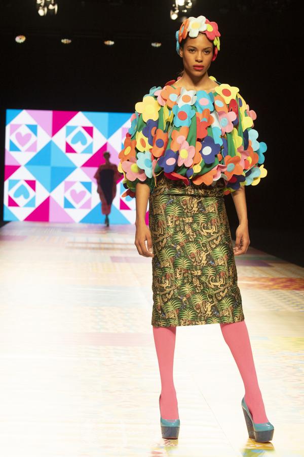 Agatha Ruiz de la Prada otoño/invierno 2021-22. 