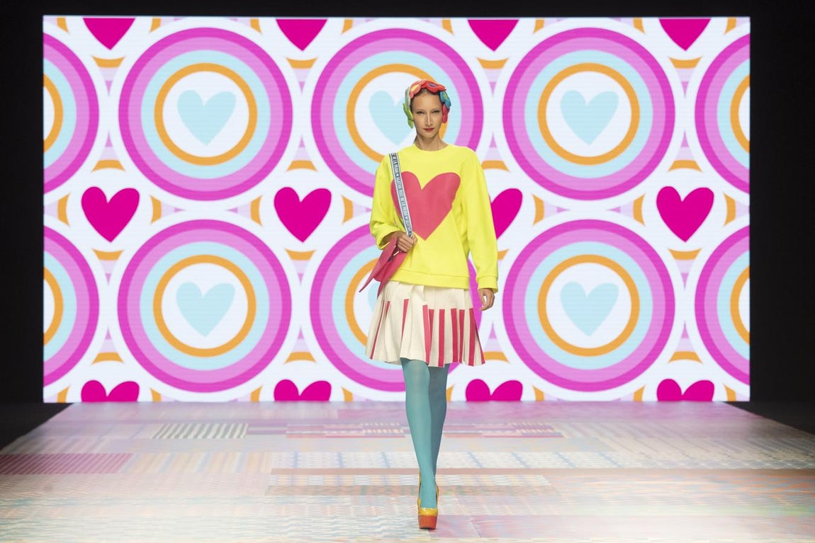 Agatha Ruiz de la Prada otoño/invierno 2021-22. 