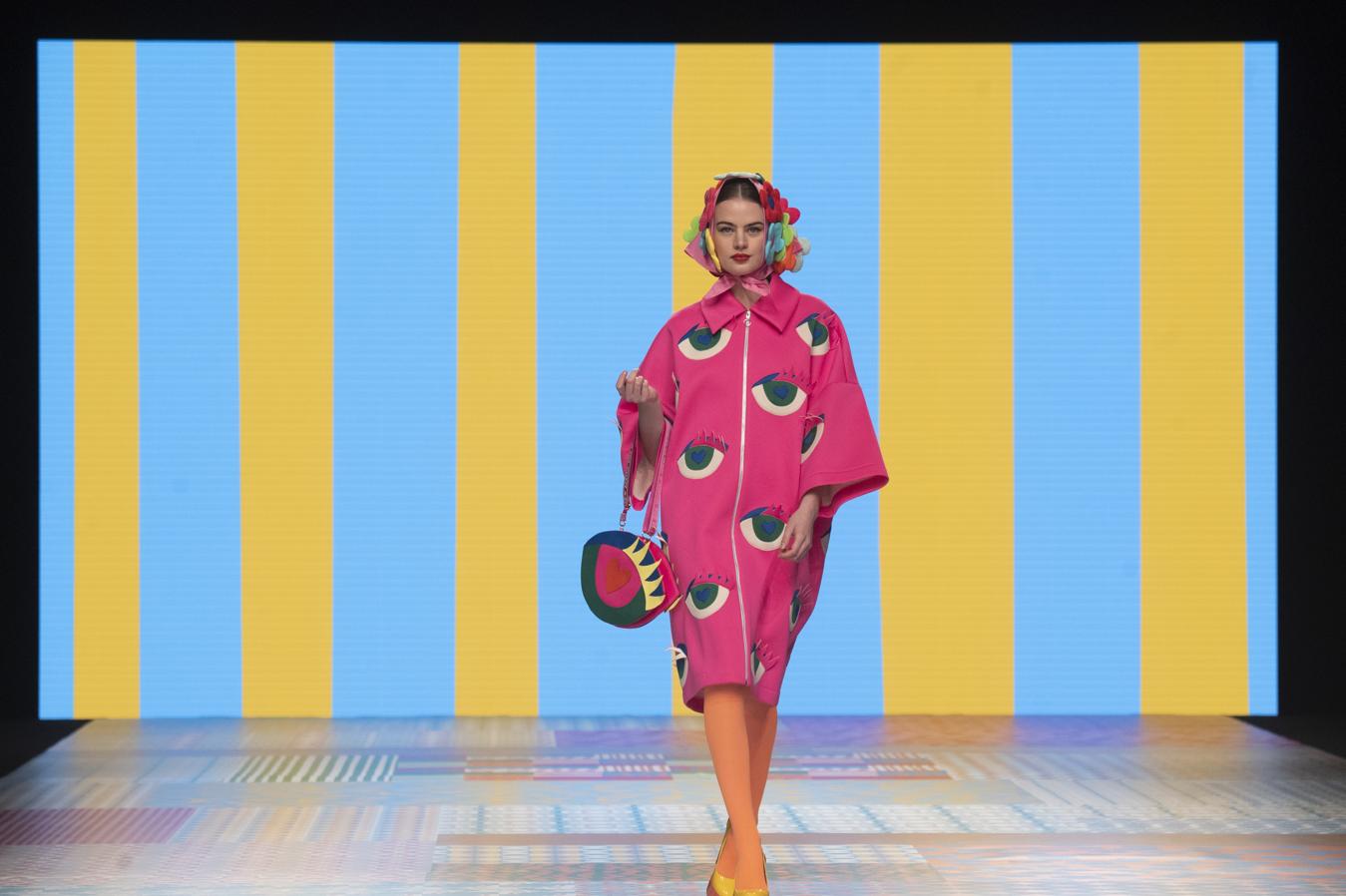 Agatha Ruiz de la Prada otoño/invierno 2021-22. 