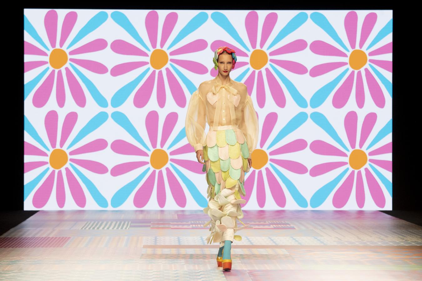 Agatha Ruiz de la Prada otoño/invierno 2021-22. 