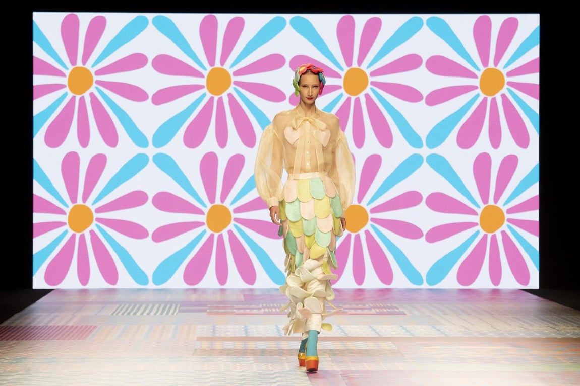 Agatha Ruiz de la Prada otoño/invierno 2021-22. 