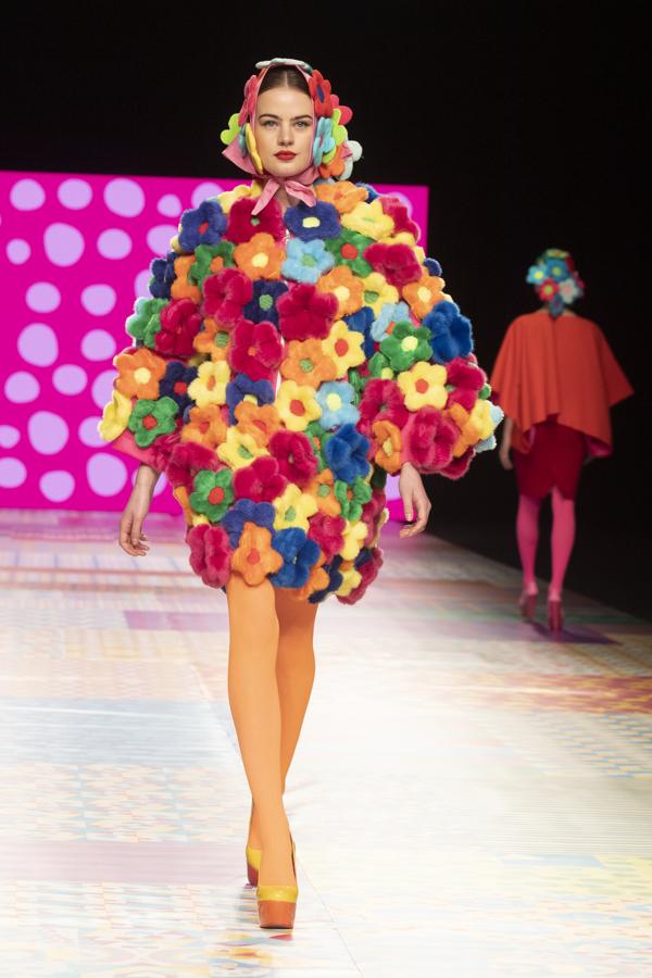 Agatha Ruiz de la Prada otoño/invierno 2021-22. 