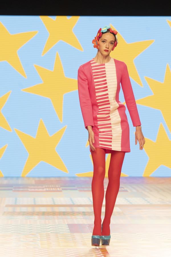 Agatha Ruiz de la Prada otoño/invierno 2021-22. 