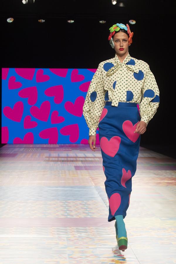 Agatha Ruiz de la Prada otoño/invierno 2021-22. 