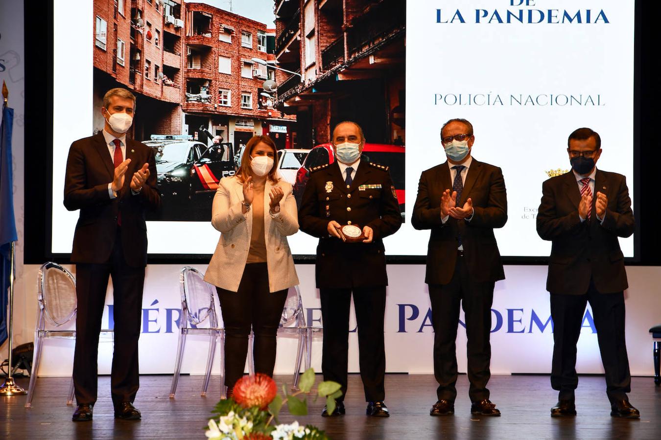 Los Premios ‘Ciudad de Talavera’  reconocen a los héroes de la pandemia